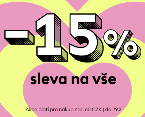 Sinsay - extra sleva -15% na vše
