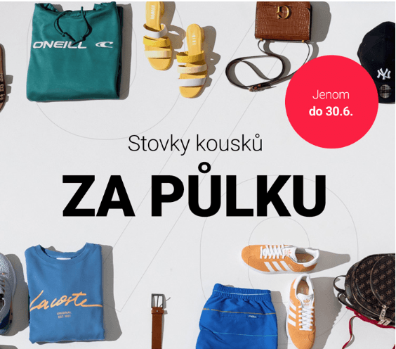 Urbanstore.cz - stovky kousků za půlku