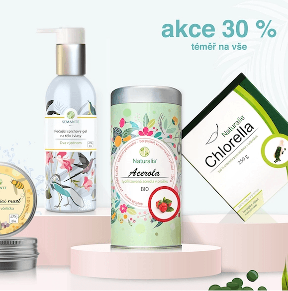 Slevový kupón -30% takřka na všechno