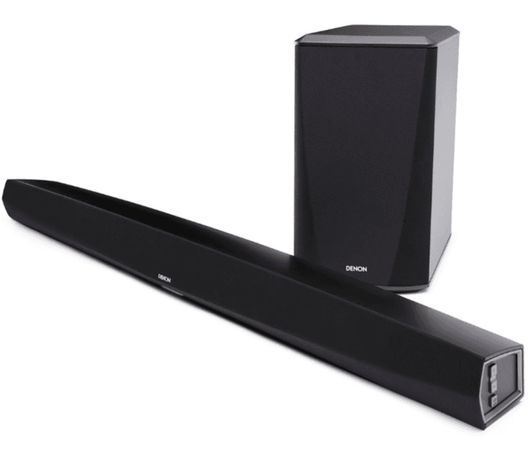 Soundbar Denon, 250W, subwoofer