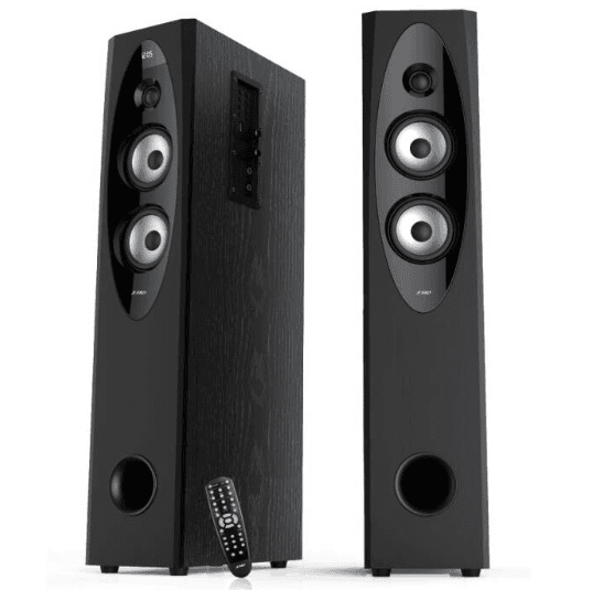 Sloupové repro Fenda, 110W, BT, NFC, FM