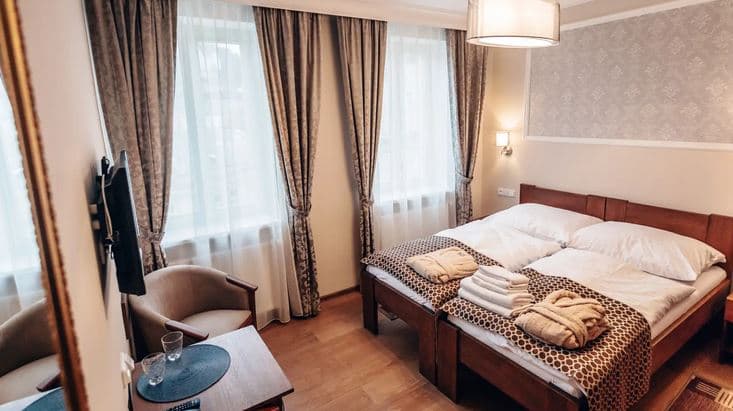 Pobyt v hotelu Star**** v centru Karlových Varů 