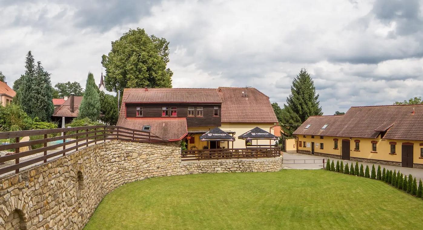 Pobyt pro 2 osoby + 2 děti do 12 let na 4 noci