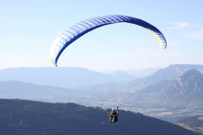 Tandemový paragliding