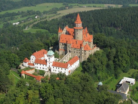 Vyhlídkový let po Čechách s možností focení