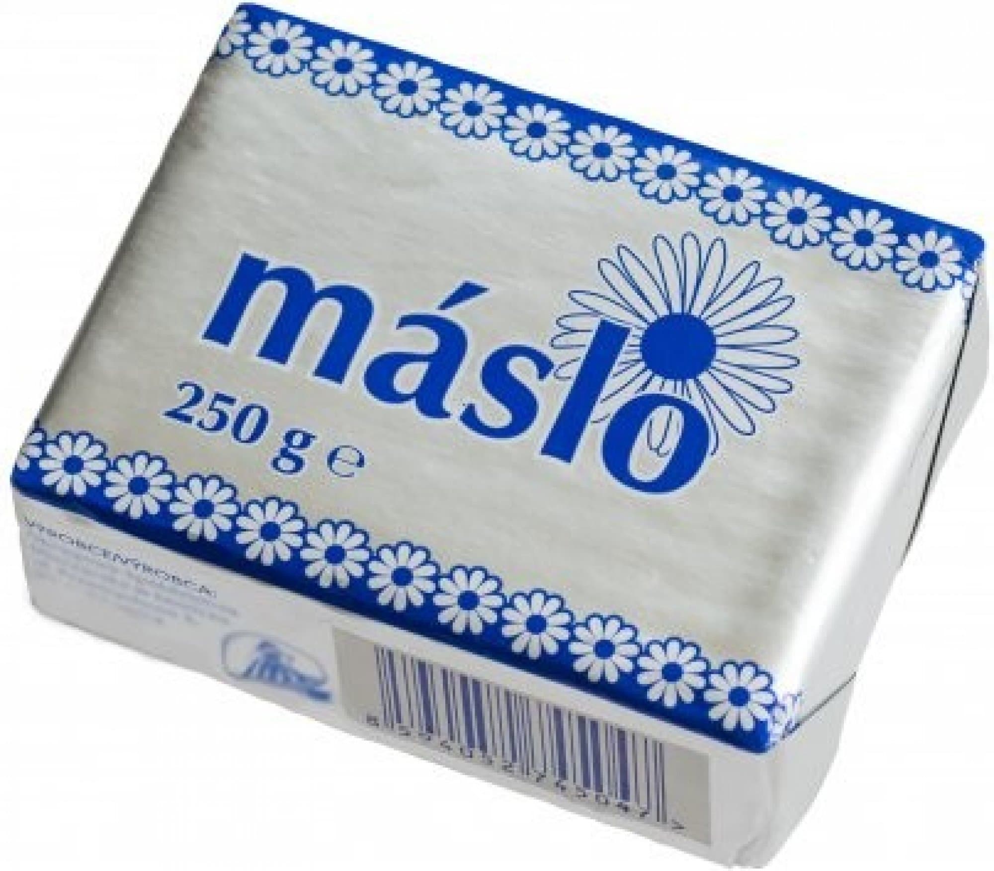 Máslo 82% 250 g