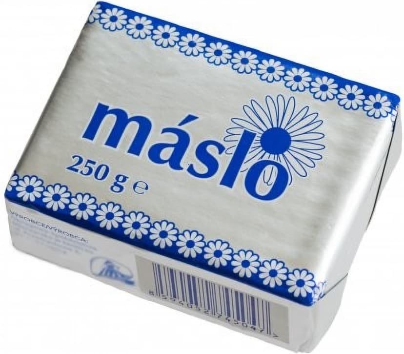 Máslo 82% 250 g