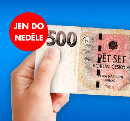Sleva 500 Kč z produktu nad 3500 Kč