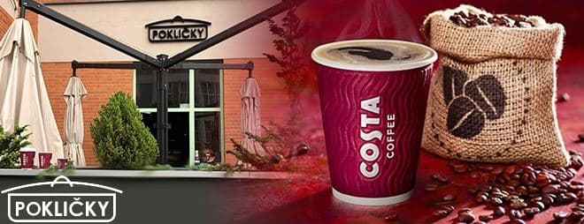 Velká káva Costa Coffee