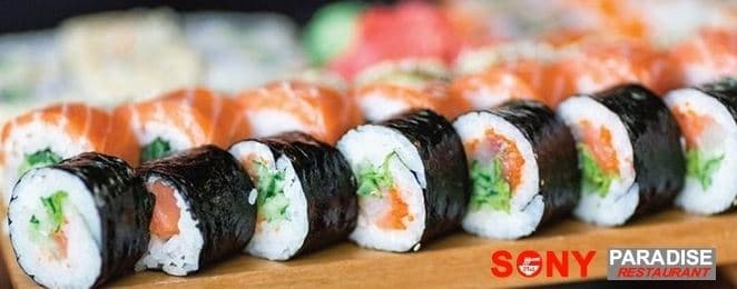 SUSHI menu v Opavě 