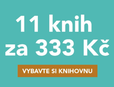 Luxor - akce 11 knih jen za 333 Kč