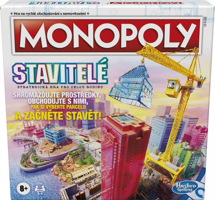 Desková hra Monopoly Stavitel