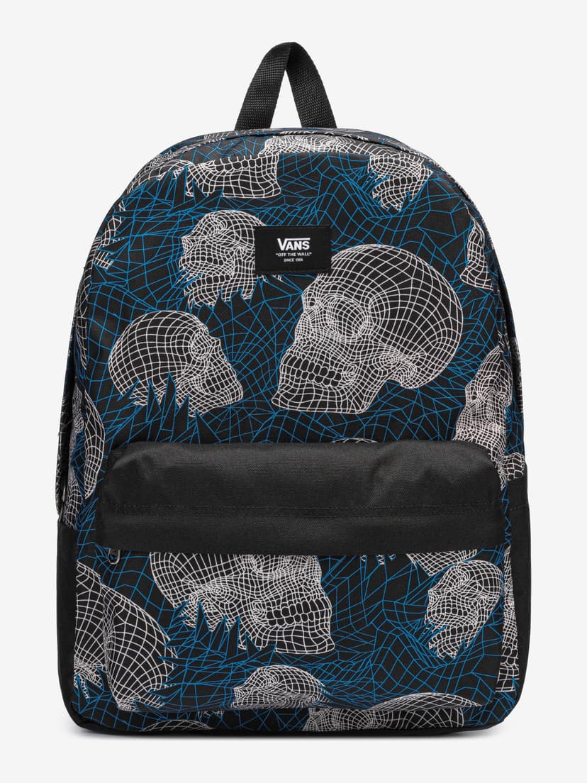 Pánský batoh VANS Wireframe Skull, 22 l