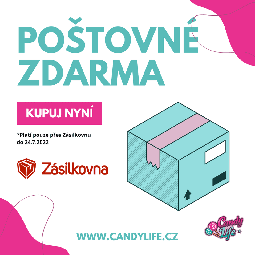 CandyLife - doprava zdarma (Zásilkovna)
