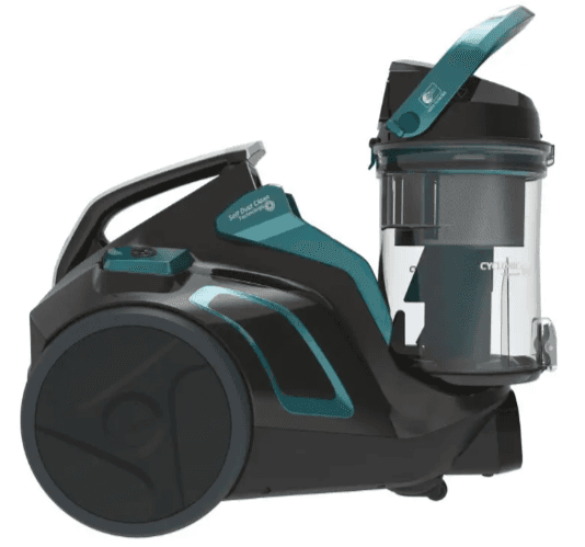 Bezsáčkový vysavač Hoover, Hepa