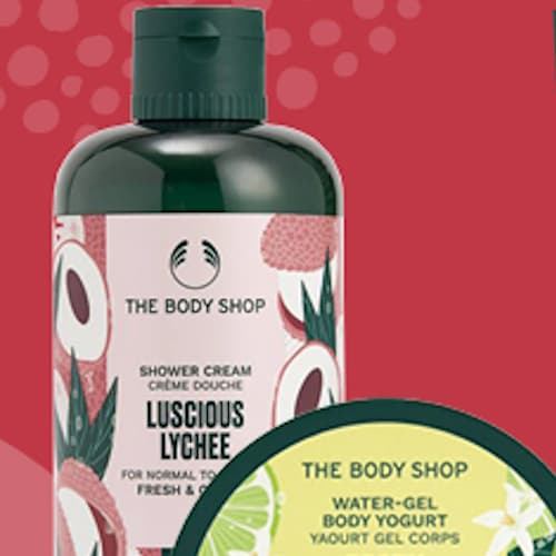 BodyShop - akce 3+2 zdarma