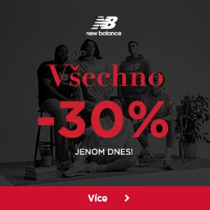 NewBalance - sleva 30% na nákup