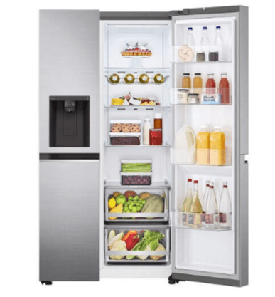 Americká lednice LG, led, voda, Wifi, 179cm