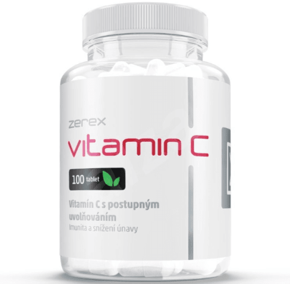 100 tablet vitamín C Zerex