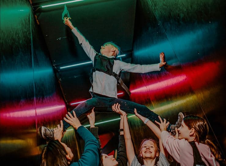 Futurento – akční týmová hra - Pro 4 děti 