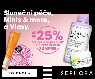 Sephora.cz - sleva až 25% na váš nákup
