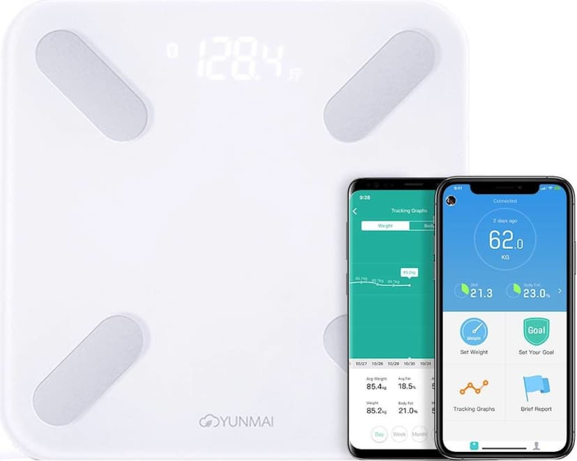 Chytrá osobní váha Xiaomi, BT, 180 kg