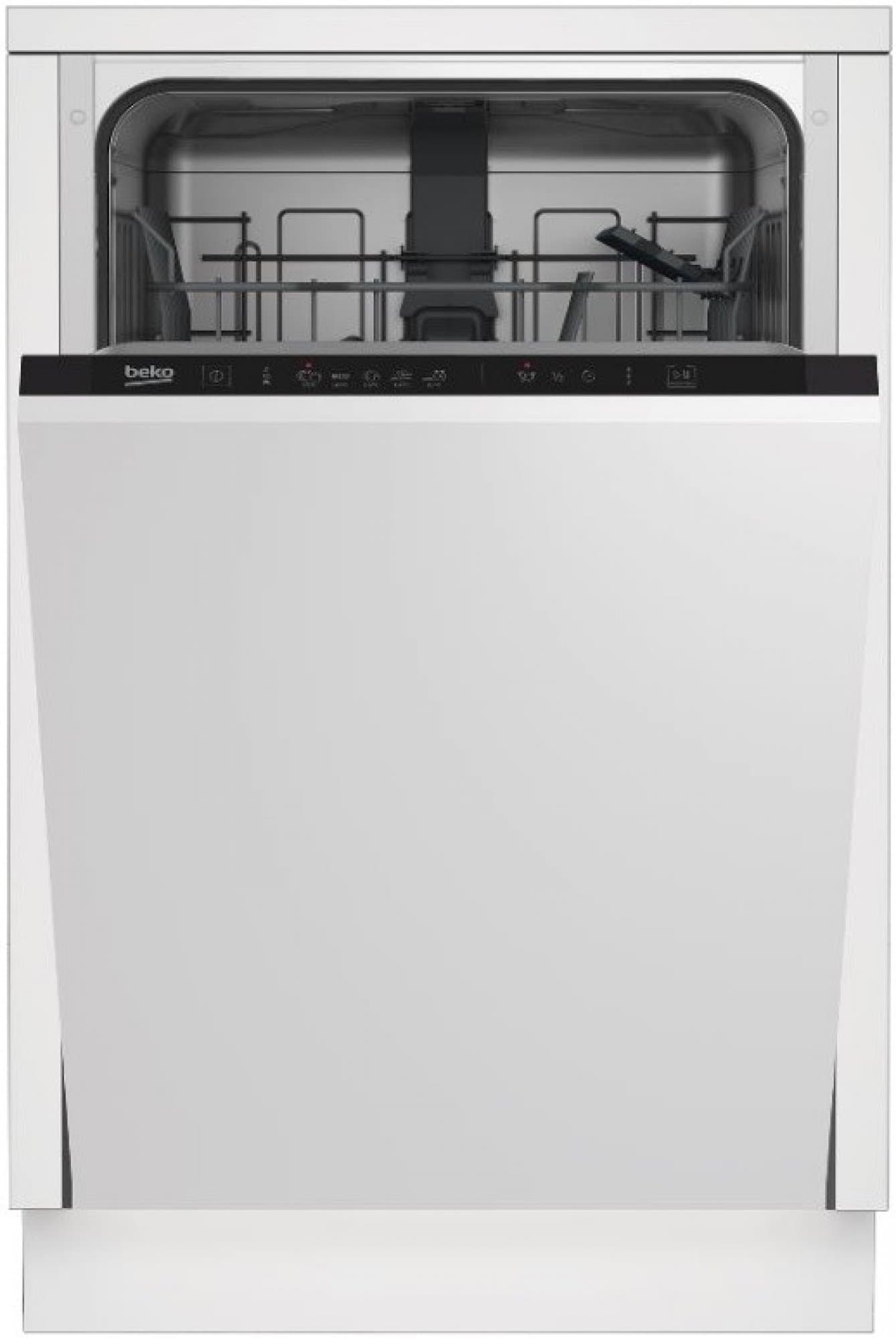 Vestavná myčka Beko, 10 sad, šířka 45 cm
