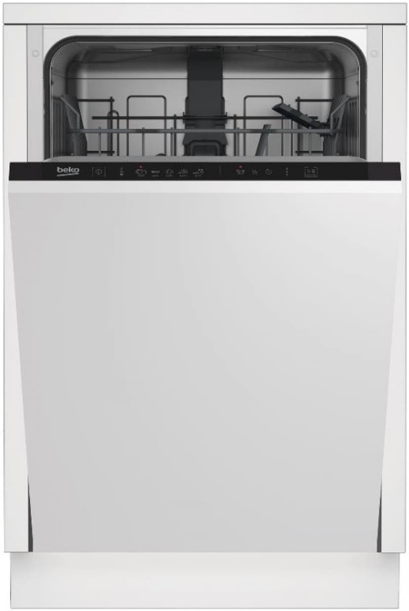 Vestavná myčka Beko, 10 sad, šířka 45 cm