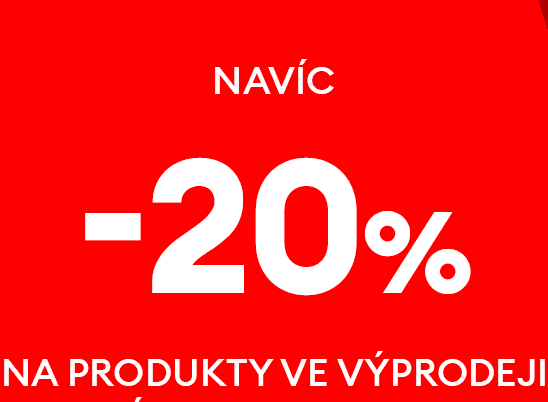 Sinsay - extra sleva 20% na výprodej