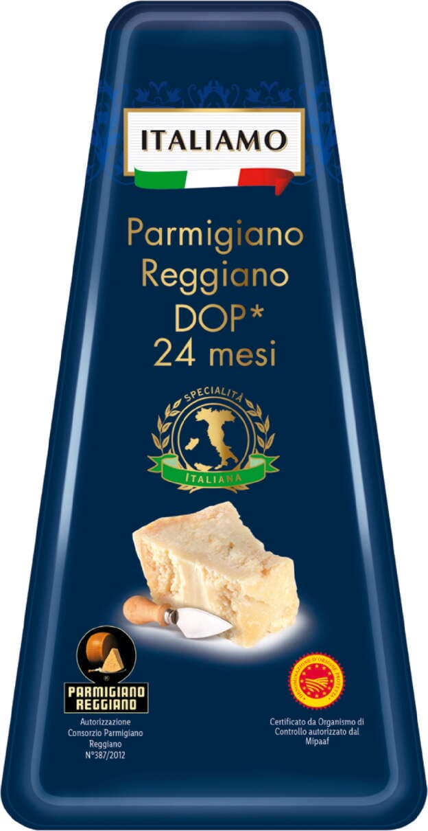 Akce 1+1 zdarma na parmazán, 200gr