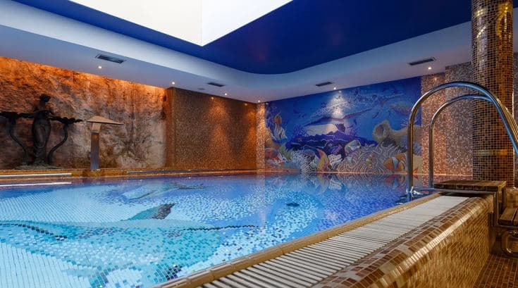 Wellness v hotelu Aqua Marina**** pro 2 osoby 