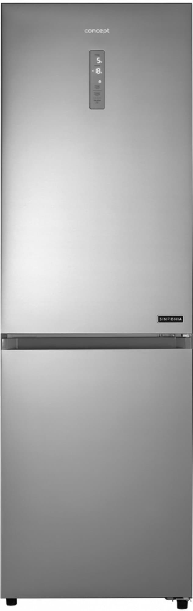Komb. lednice Concept, 338 l, TNF