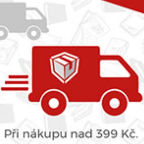 Doručení za 1 Kč na nákup nad 399 Kč