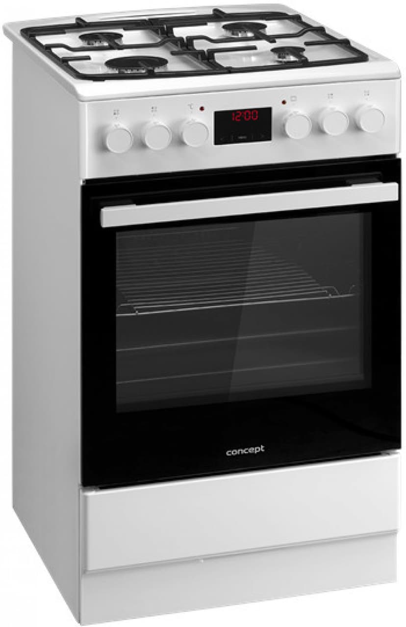 Komb. sporák Concept, 65l, gril