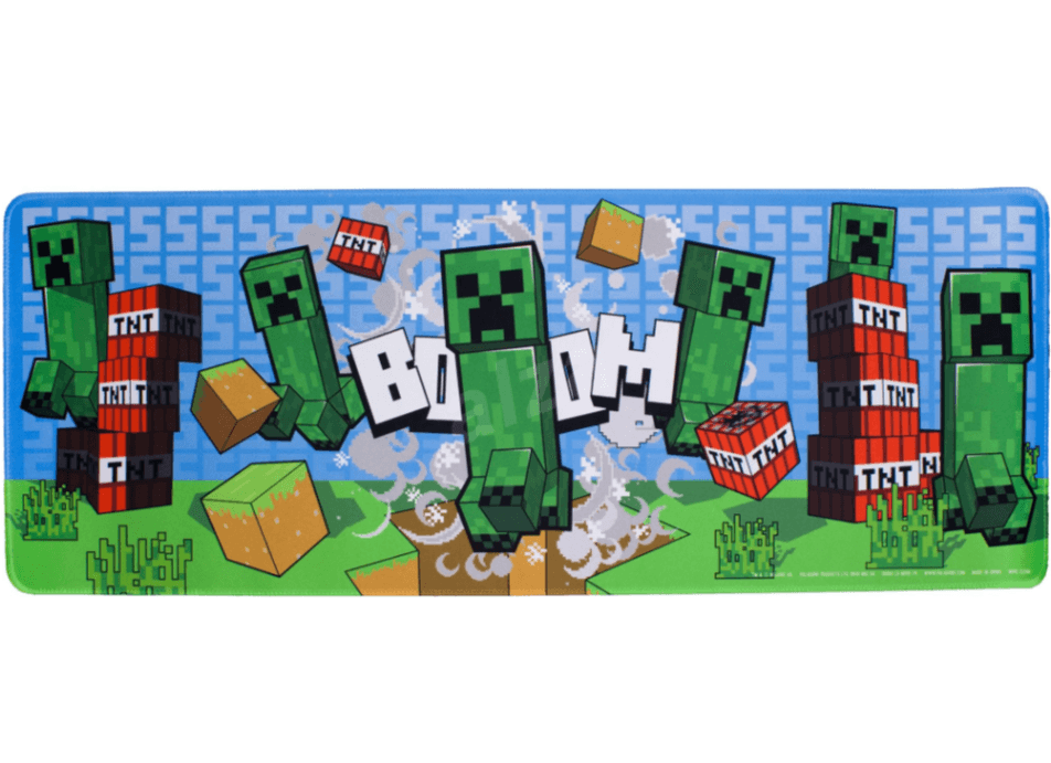 Podložka na myš Minecraft, 80x30cm