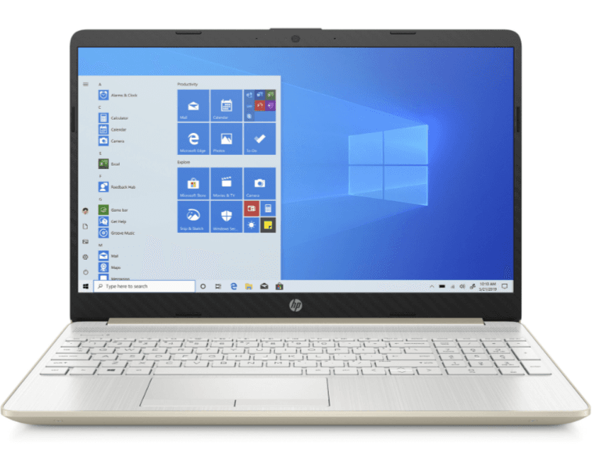 HP, 3,5GHz, 8GB RAM, SSD, 15,6"
