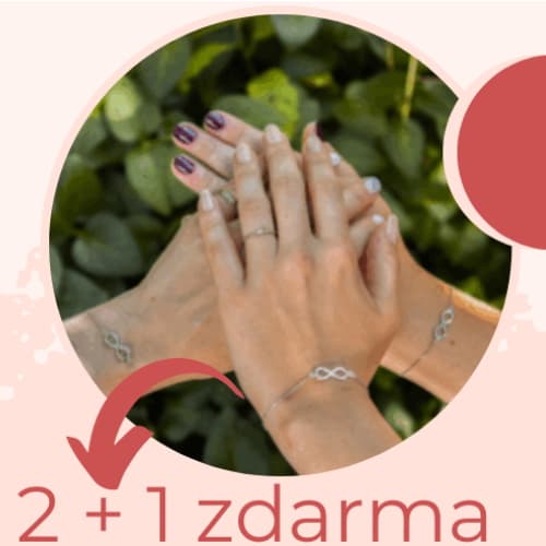 Eppi.cz - akce 2+1 zdarma na šperky