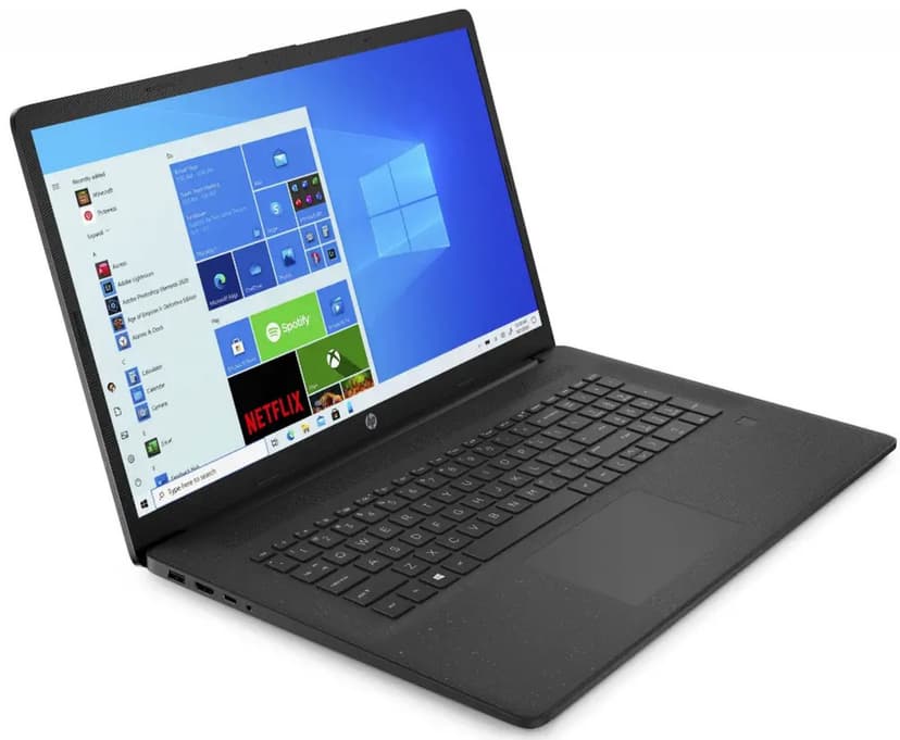 HP, 3,3GHz, 8GB RAM, SSD, 17,3"