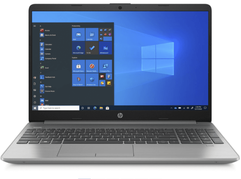 HP, 3,5GHz, 8GB RAM, SSD, 15,6"