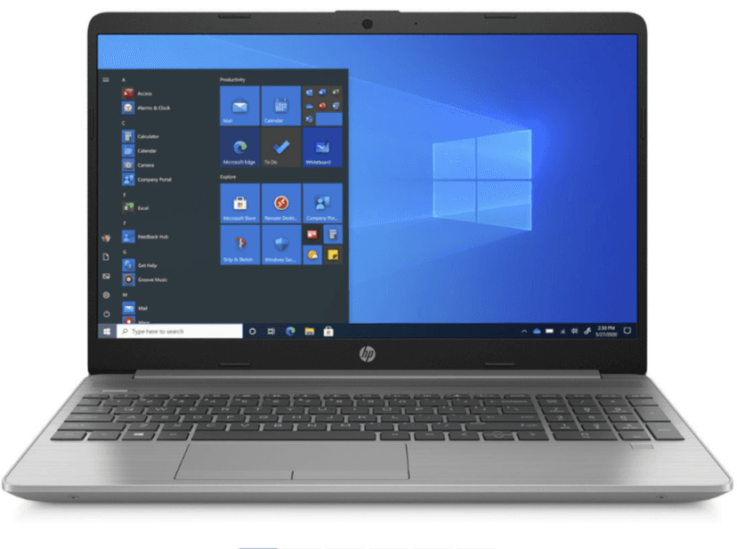 HP, 3,5GHz, 8GB RAM, SSD, 15,6"