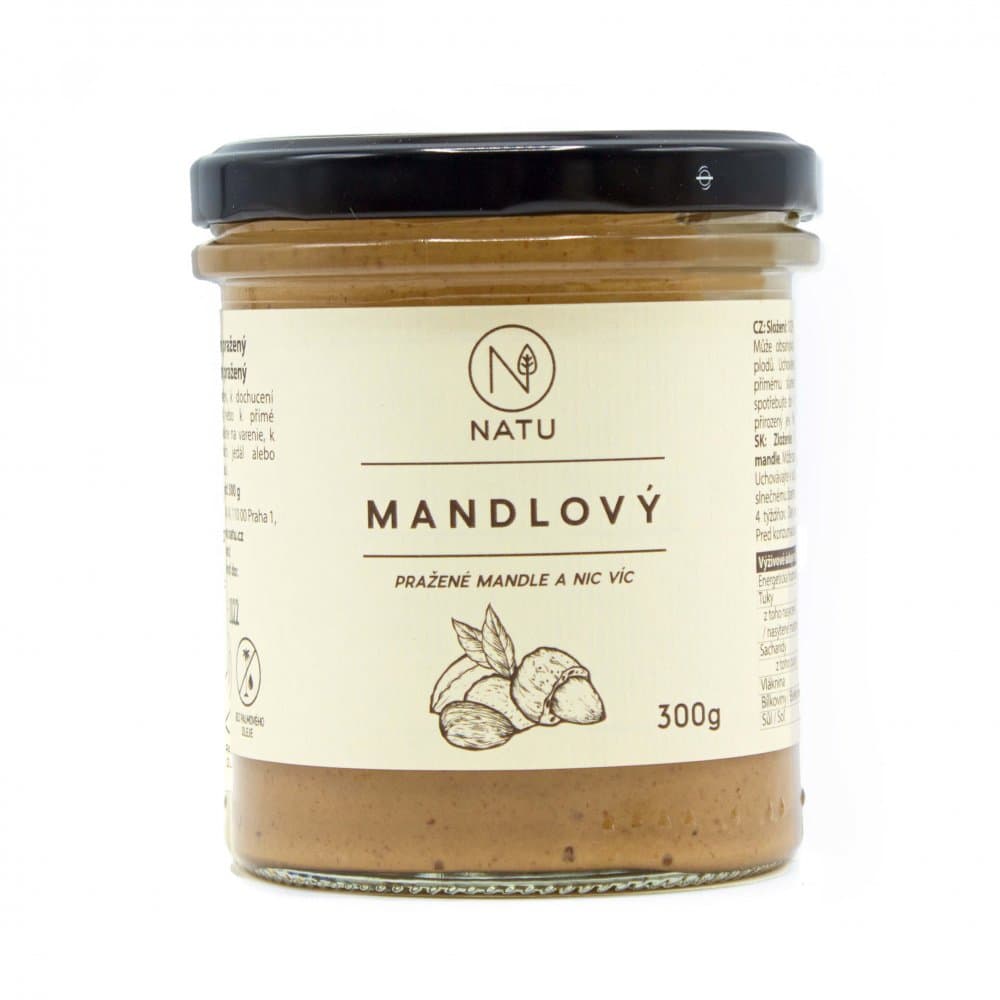Mandlové krémy 1+1 zdarma 