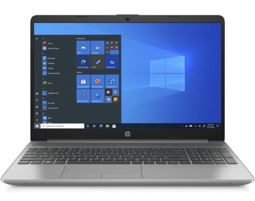 HP, 3,5GHz, 8GB RAM, SSD, 15,6"