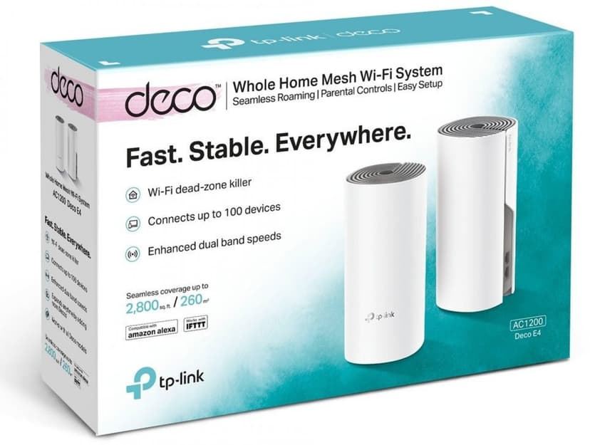 2x router TP-Link Deco, 260 m²