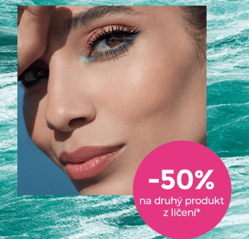 Yves Rocher - sleva 50% na líčení