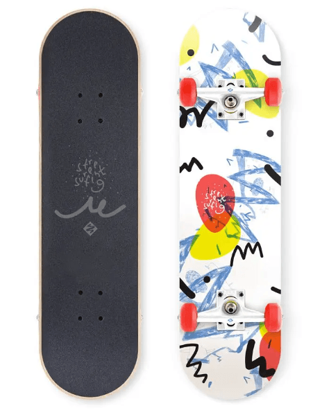 Skateboard Street Surfing 31" Cannon