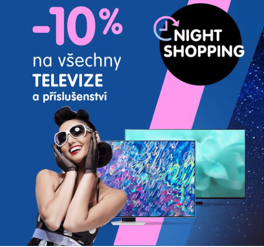 Extra sleva 10% na TELEVIZE