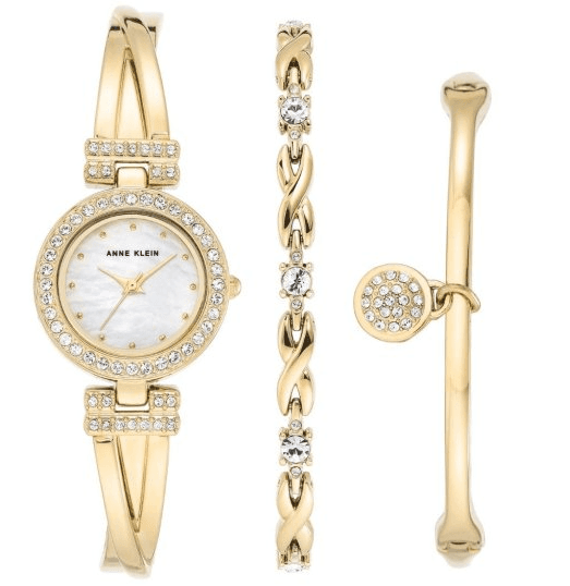 Hodinky a 3 náramky Anne Klein