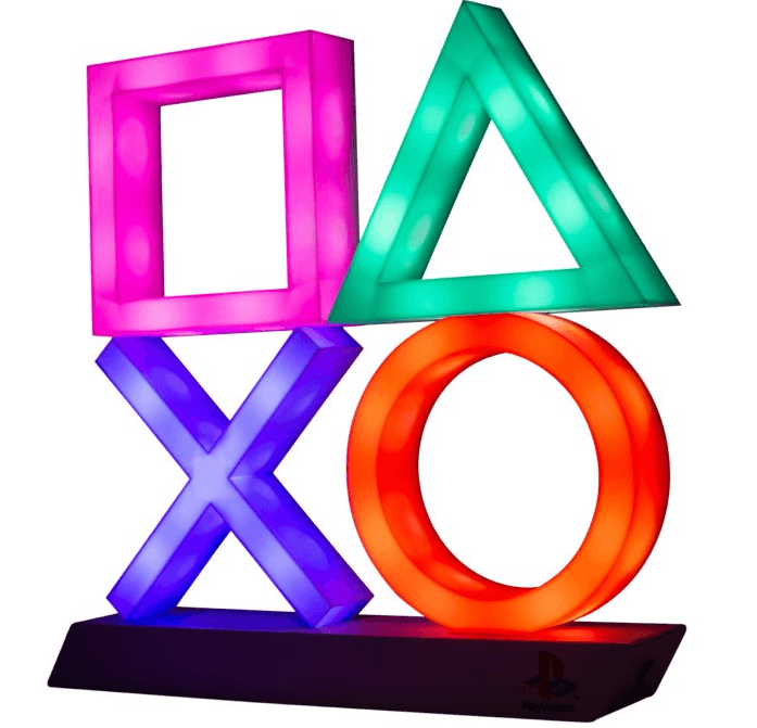 Stolní lampa USB PlayStation, 32x35cm