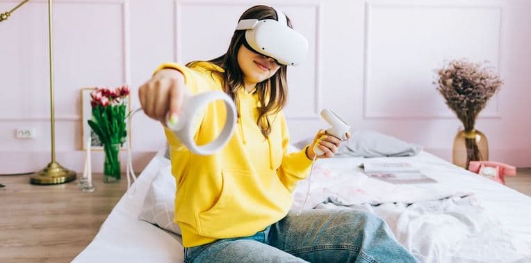 Zapůjčení VR brýlí Oculus Quest 2 na 24 hodin 