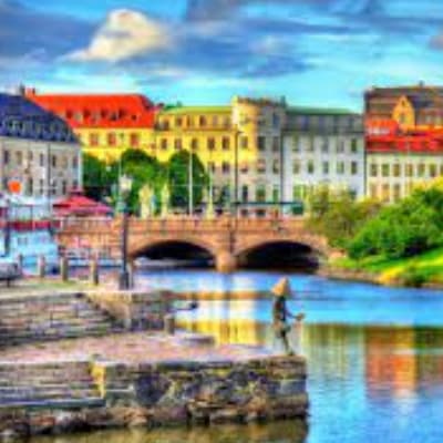 Zpáteční letenky Praha - Göteborg 